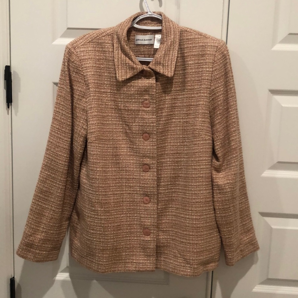 Alfred Dunner Button Down Blazer Size 10